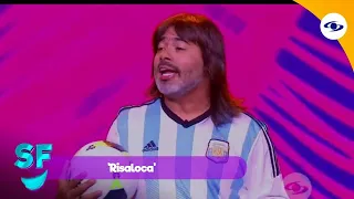 Risaloca y su amor por Argentina es cosa seria