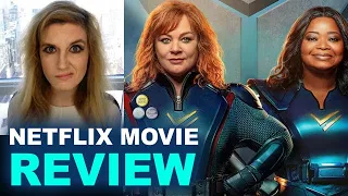 Thunder Force REVIEW - Netflix 2021