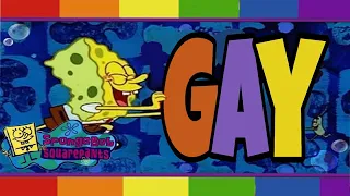 SPONGEBOB - THE GAY SONG - PARODY