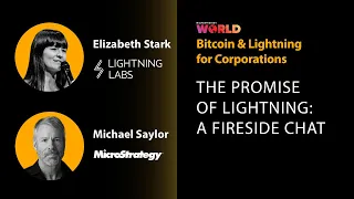 The Promise of Lightning: A Fireside Chat