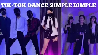 Tik Tok Transisi Dance Simple Dimple