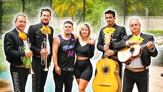 Waking Up My Girlfriend With a Mariachi Band!