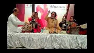 PT.KAIVALYA KUMAR GURAV- thumri-jadu bhare