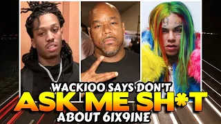 WACK 100 SPEAKS ON MEM0 600 SNITCHING & SAYS DONT QUESTION HIM ABOUT 6IX9INE. WACK 100 CLUBHOUSE