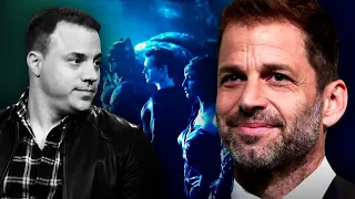 Zack Snyder's Justice League Event (Synder Con) Throws Shade at DC's Former President Geoff Johns