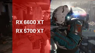 RX 6600 XT vs RX 5700 XT | Testing 13 games with Ultra settings