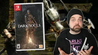 Dark Souls Remastered Switch REVIEW - Worth The Wait? | RGT 85