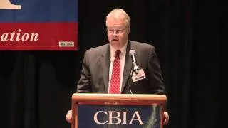 CBIA Chair Peter Kent Speaks at association's 2010 Annual Meeting