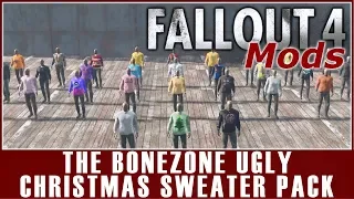 Fallout 4 Mods - The Bonezone Ugly Christmas Sweater Pack