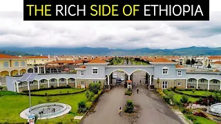 The Rich Side of Ethiopia 🇪🇹 you never see. A casual tour of Addis Ababa Ethiopia Rich Neighborhood