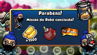 Como Passar Nivel 30 Missão Robô | Bomber Friends