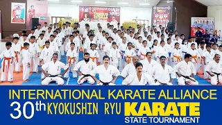 International Karate Alliance 30 th KYOKUSHIN RYU Karate | State Tournament @ Nedumangad #karate