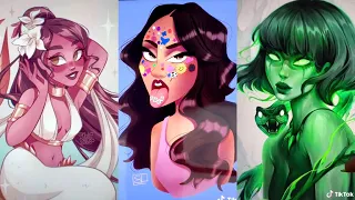 Art I Found On TikTok V183 🎨✨