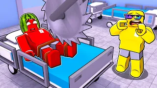 Escape DOCTOR CRAZY Roblox Obby Challenge or DIE