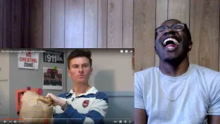 TREVOR WALLACE - the kid who brought McDonalds to school | REACTION