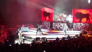 Three Days Grace- Animal I Have Become w/Seven Nation Army, Pepsi Center, Denver, January 16, 2019