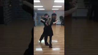 Bronze Paso Doble Routine 2018