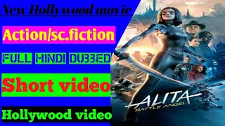 New full hindi dubbed hollywood movie Alita: Battle Angel