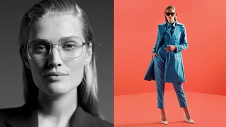 Toni Garrn for BOSS Eyewear Spring 2020 Campaign