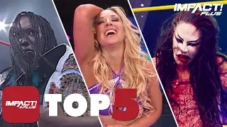 5 GREATEST Knockouts Slammiversary Moments | IMPACT Plus Top 5