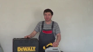 DEWALT DWS 520. Обзор и небольшое сравнение.