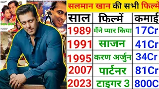 Salman Khan (1989-2024) All movie list | Salman Total movie list | Salman Khan movies