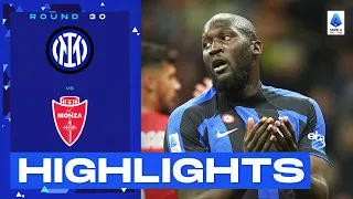 Inter-Monza 0-1 | Nerazzurri suffer shocking home defeat: Goal & Highlights | Serie A 2022/23