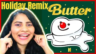 It sounds so Festive | Butter (Holiday Remix) | Army Reaction | ManyySarangh