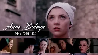ANNE BOLEYN || for the last time [MAY 19TH 1536]