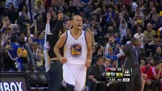 Stephen Curry Full Highlights vs Raptors (2013.12.03) - 27 Points, 10 Assists, Huge Comeback