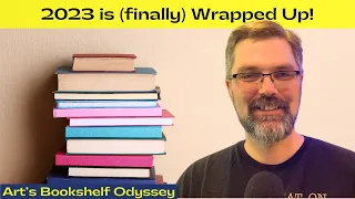 Wrapping Up 2023 - My Reading Year in Review || Channel Plans, Life catch up, and the best books