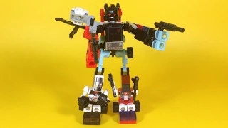 Kre-O Transformers Micro-Changers Combiners DEFENSOR A4474 Review - Unboxing, Build & Play