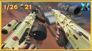 KALA + AK-47 | BLOOD STRIKE SOLO VS SQUAD GAMEPLAY ULTRA GRAPHICS #fps #bloodstrike #noskillgameplay