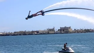 Flyboarding is real and really fun