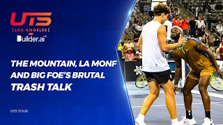 Shelton, Monfils and Tiafoe's Verbal Volleys at UTS Los Angeles by Builder.ai