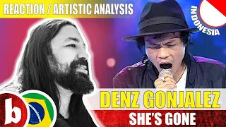DENS GONJALEZ! She's Gone (Steelheart) - Reaction Reação & Artistic Analysis (SUBS)