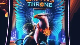 GRIFFIN'S THRONE SLOT ($100 - No free spins , 🥱) ~ HOW THE GAME PLAYED AND BONUSES LIKE!