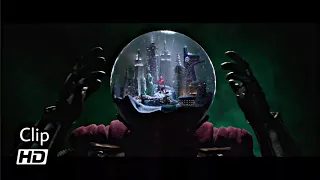 Peter Parker VS Mysterio illusion Scene Spider Man Far From Home CLIP HD  [4K]
