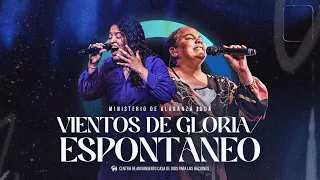 Vientos De Gloria New Wine : Espontáneo | Jileannette Figueroa & Virginia Brito Ft  Ministerio De J