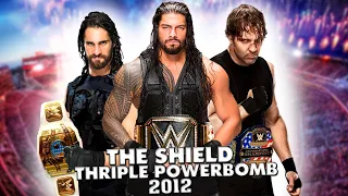 The SHIELD - Triple Powerbomb Compilation 2012