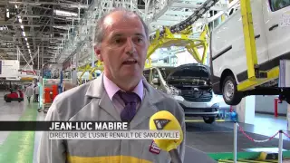 La renaissance de l'usine Renault de Sandouville