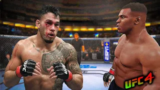 Mike Tyson vs. Brad Tavares (EA sports UFC 4)