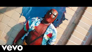 Pitbull - Hey Baby (Drop It To The Floor) ft. T-Pain (itsAirLow REMIX) | Deadpool [4K]