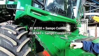 Из чего делают Херсонские комбайны SKIF !!! John Deere или Sampo?