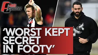 The 'brutal' list moves Collingwood is considering on star pair - Footy Classified | Footy on Nine
