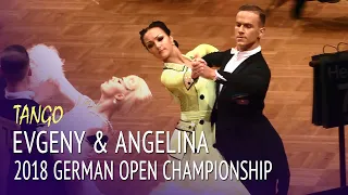 Tango = Evgeny Sveridonov & Angelina Barkova = GrandSlam STD = GOC 2018