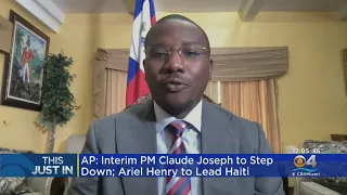 Haiti's Interim Prime Minister Will Step Down