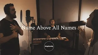 Name Above All Names - Live In Studio - Kingdomcity