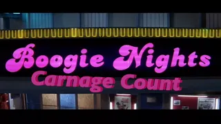 Boogie Nights (1997) Carnage Count