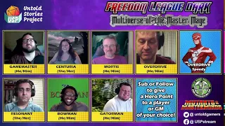 Freedom League Dark Episode 23: That's So Raven